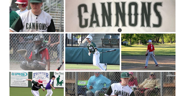 Stanwood Cannons Baseball and Softball